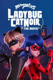 Miraculous: Ladybug & Cat Noir, The Movie Style D Movie Poster 11 x 17 inch