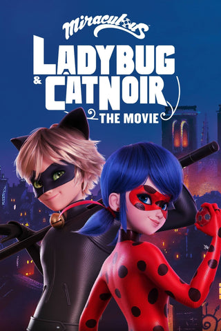 Miraculous: Ladybug & Cat Noir, The Movie Style D Movie Poster 11 x 17 inch