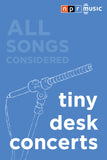 NPR Tiny Desk Concerts Style: 1 - 27 x 40 inch. TV Show Poster