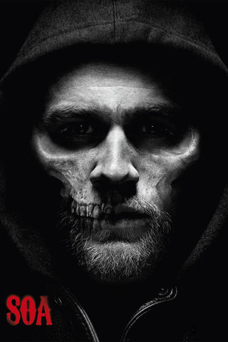 Sons of Anarchy Style: 2 - 11 x 17 inch. TV Show Poster