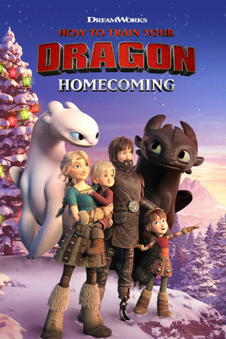 How to Train Your Dragon: Homecoming Style B Movie Poster 11 x 17 inch