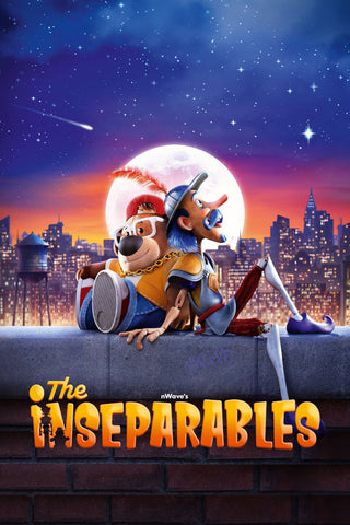 The Inseparables Style B Movie Poster 27 x 40 inch