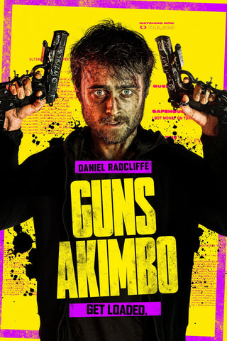 Guns Akimbo Style C Movie Poster 27 x 40 inch
