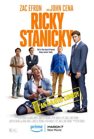 Ricky Stanicky Style B Movie Poster 11 x 17 inch