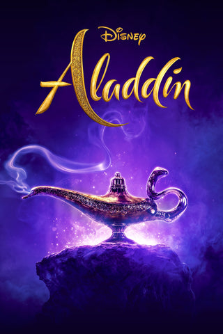 Aladdin Style C Movie Poster 27 x 40 inch