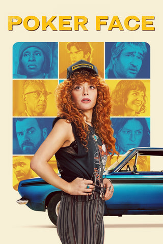 Poker Face Style: 3 - 27 x 40 inch. TV Show Poster