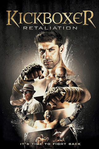 Kickboxer: Retaliation Style C Movie Poster 27 x 40 inch