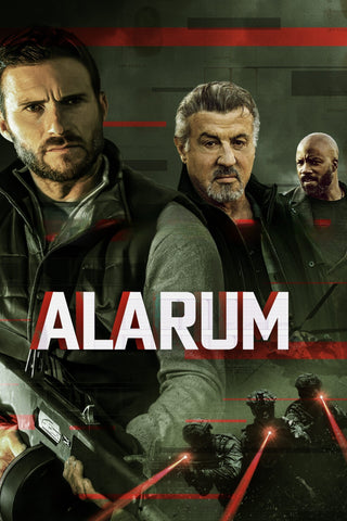 Alarum Style C Movie Poster 27 x 40 inch