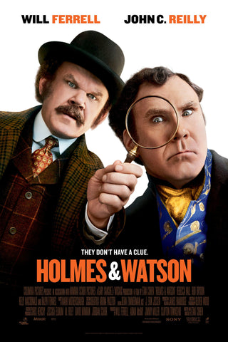 Holmes & Watson Style C Movie Poster 27 x 40 inch