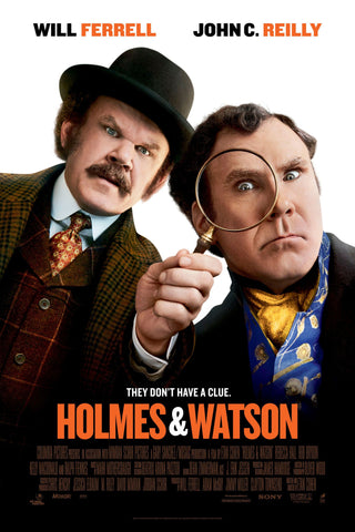 Holmes & Watson Style C Movie Poster 11 x 17 inch