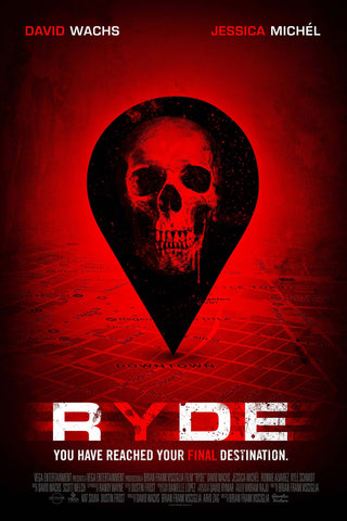 Ryde Style D Movie Poster 27 x 40 inch