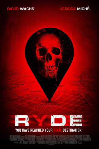 Ryde Style D Movie Poster 11 x 17 inch