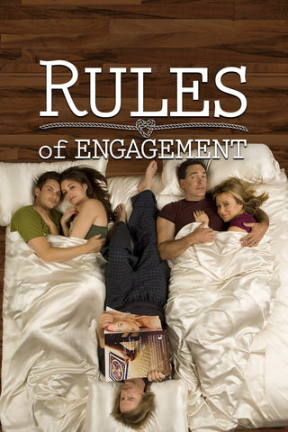 Rules of Engagement Style: 1 - 11 x 17 inch. TV Show Poster