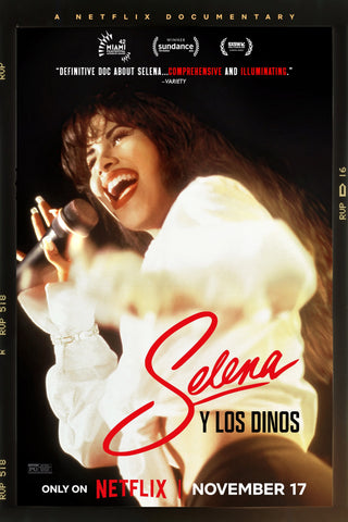 Selena y Los Dinos: A Family's Legacy Style A Movie Poster 11 x 17 inch