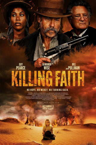 Killing Faith Style D Movie Poster 27 x 40 inch