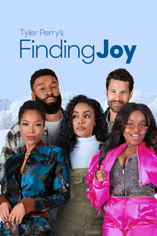 Tyler Perry's Finding Joy Style B Movie Poster 11 x 17 inch