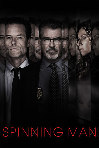 Spinning Man Style C Movie Poster 27 x 40 inch