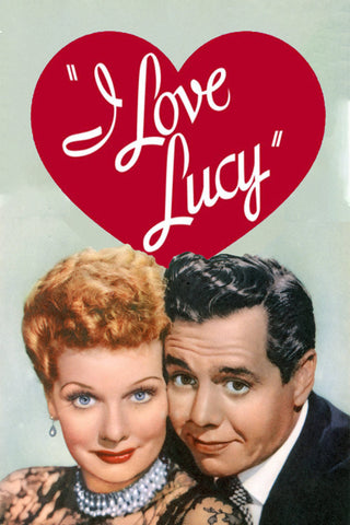 I Love Lucy Style: 1 - 11 x 17 inch. TV Show Poster