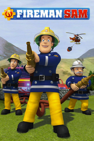Fireman Sam Style: 1 - 27 x 40 inch. TV Show Poster