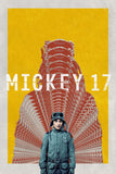 Mickey 17 Style C Movie Poster 11 x 17 inch
