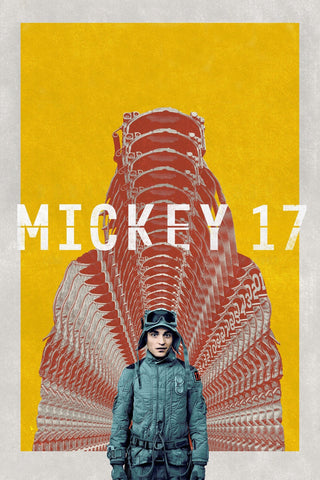 Mickey 17 Style C Movie Poster 27 x 40 inch