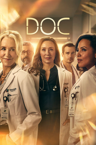 Doc Style: 3 - 11 x 17 inch. TV Show Poster