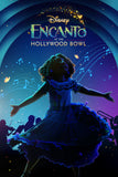 Encanto at the Hollywood Bowl Style A Movie Poster 11 x 17 inch