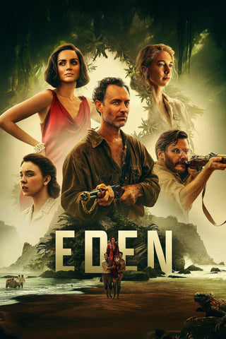 Eden Style E Movie Poster 11 x 17 inch