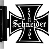 Schneider Racing Cams Vintage Sign Metal Sign