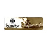Schneider Cams Satin Sign Vintage Sign Metal Sign