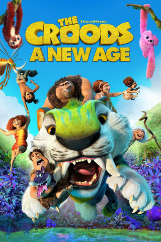 The Croods: A New Age Style E Movie Poster 27 x 40 inch