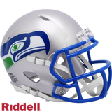 Seattle Seahawks Helmet Riddell Replica Mini Speed Style 1983-2001 T/B