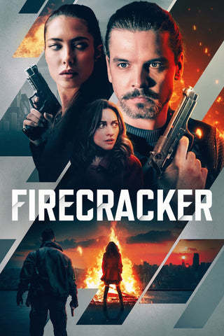 Firecracker Style B Movie Poster 27 x 40 inch