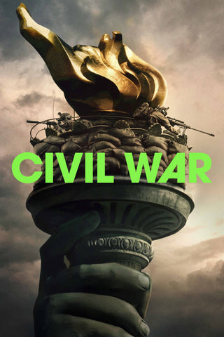 Civil War Style A Movie Poster 27 x 40 inch