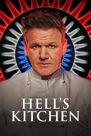 Hell's Kitchen Style: 1 - 11 x 17 inch. TV Show Poster