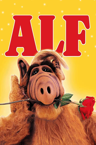 ALF Style: 1 - 27 x 40 inch. TV Show Poster
