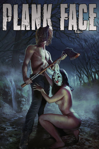 Plank Face Style A Movie Poster 11 x 17 inch