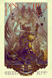 Guillermo del Toro's Pinocchio Style B Movie Poster 27 x 40 inch