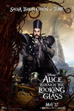Alice Through the Looking Glass Style C Movie Poster 11 x 17 inch