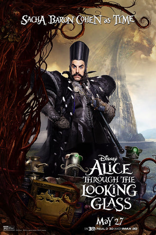 Alice Through the Looking Glass Style C Movie Poster 11 x 17 inch