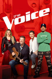 The Voice Style: 2 - 27 x 40 inch. TV Show Poster