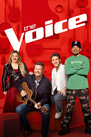 The Voice Style: 2 - 27 x 40 inch. TV Show Poster
