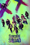 Suicide Squad Style C Movie Poster 11 x 17 inch