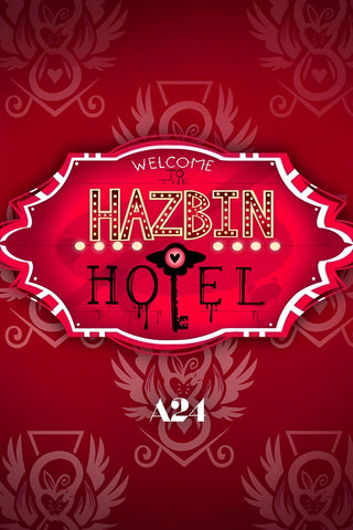 Hazbin Hotel Style: 3 - 11 x 17 inch. TV Show Poster