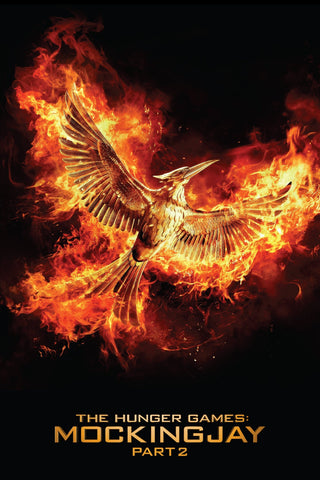 The Hunger Games: Mockingjay - Part 2 Style D Movie Poster 11 x 17 inch