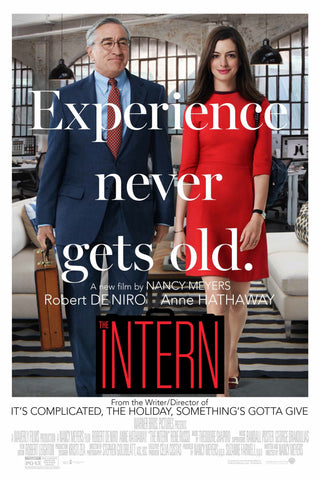 The Intern Style C Movie Poster 27 x 40 inch