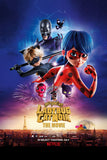 Miraculous: Ladybug & Cat Noir, The Movie Style E Movie Poster 27 x 40 inch