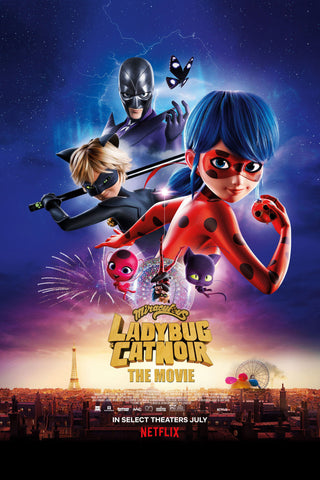 Miraculous: Ladybug & Cat Noir, The Movie Style E Movie Poster 27 x 40 inch