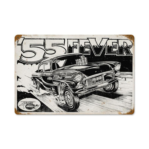 55-Fever-Vintage-Sign-Metal-Sign