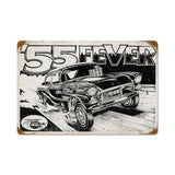 55 Fever Vintage Sign Metal Sign